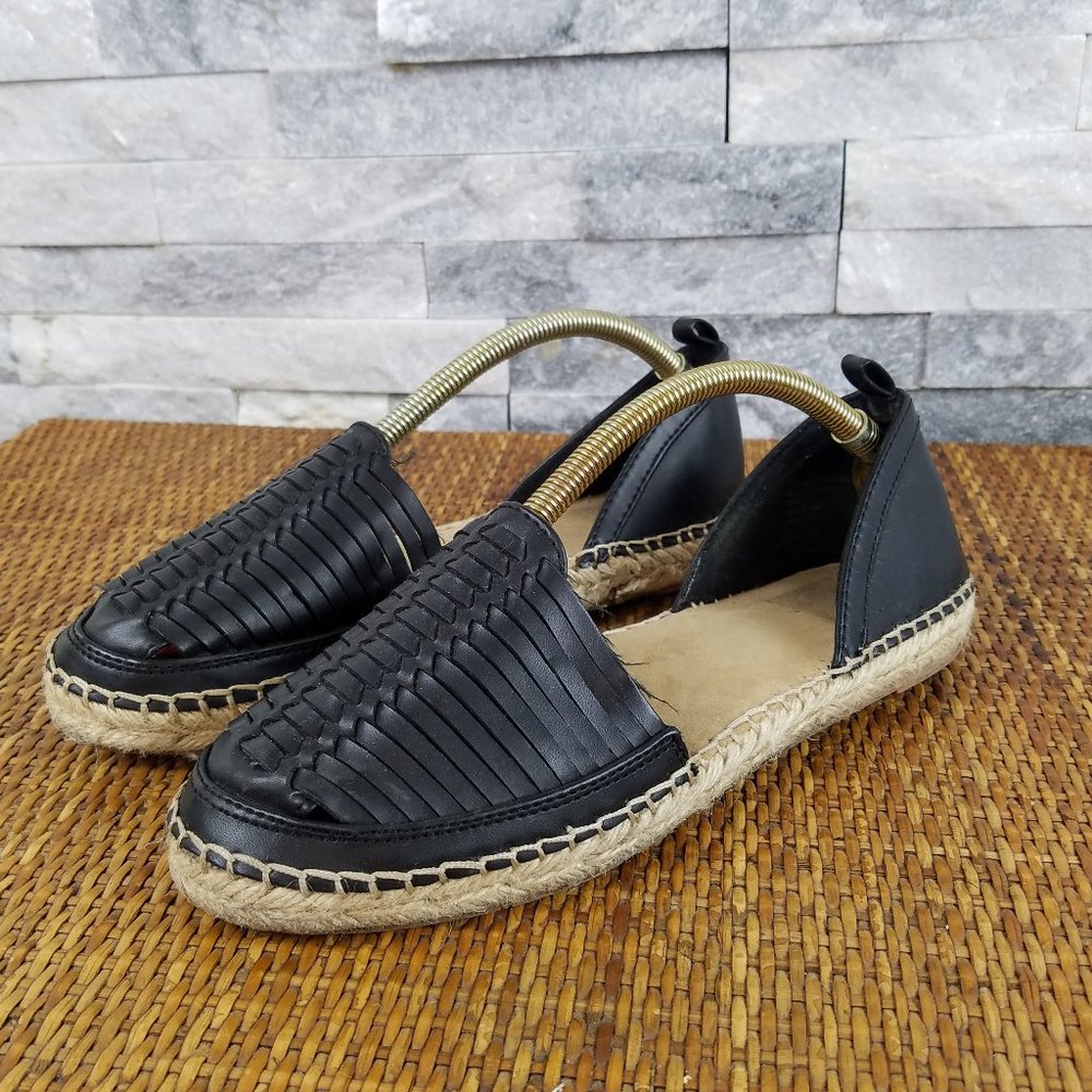 Cute DV by Dolce Vita Weave Leather Rattan Shoes